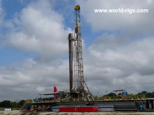 Drilling Rig - Continental EMSCO - For Sale